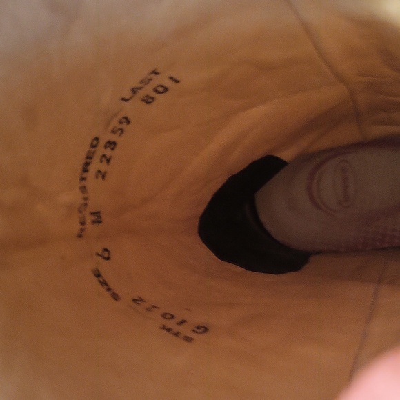 Corral  Butterfly 🦋  Western Boot WO's 6M - Picture 5 of 8